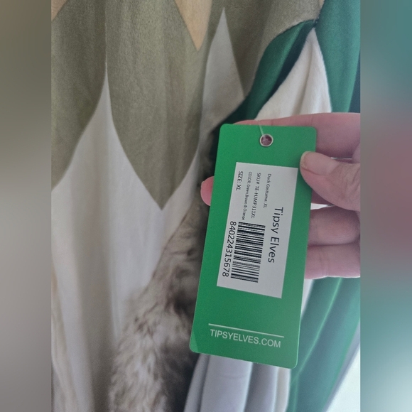 NWT! Tipsy Elves, Men's Duck Costume, Size XL, MSRP $79.99 - Picture 5 of 12